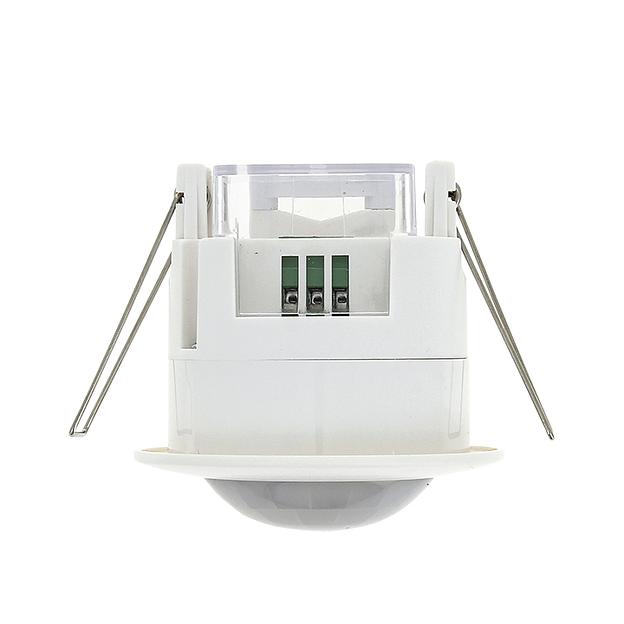 EKF dd-ms-100 ИК датчик движения встраив. 1200Вт 360гр. до 6м IP20 EKF PROxima фото 3