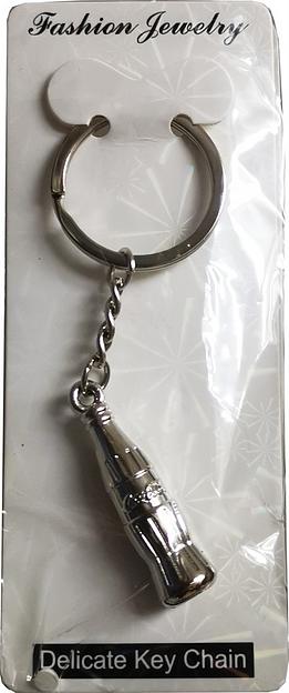 Брелок металл «Кока-кола» ОПТ фото 1