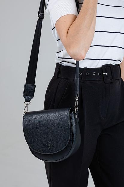 Сумка кросс-боди чёрная опт фото 1