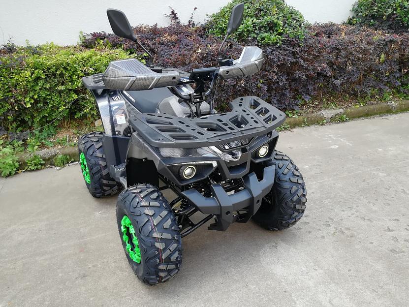 Квадроцикл GreenCamel Атакама T520 графит (60V 1500W R8 Дифференциал) фото 2