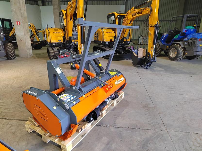 Лесной мульчер FÖRSTER START фото 3