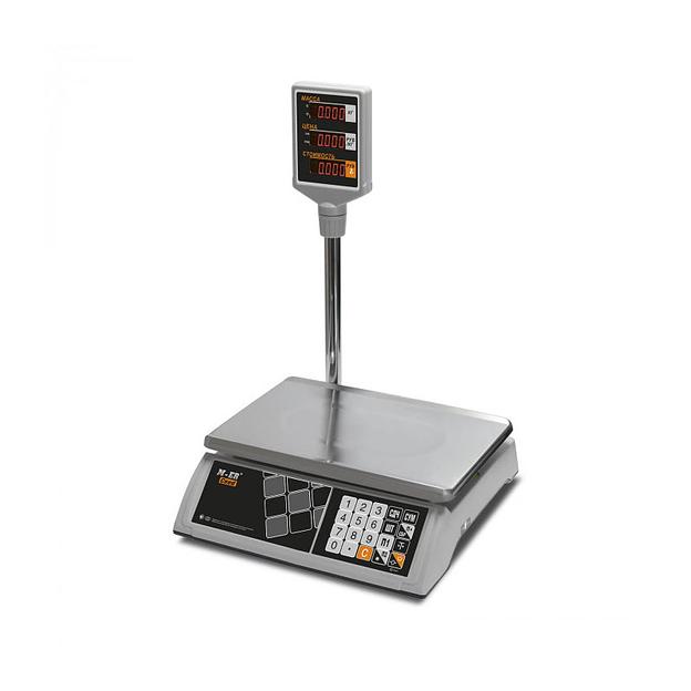 Торговые настольные весы M-ER 327 ACP-32.5 "Ceed" LED фото 1