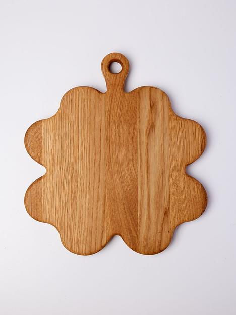 Менажница деревянная Woodlin «Клён» 28х28 см ОПТ фото 6