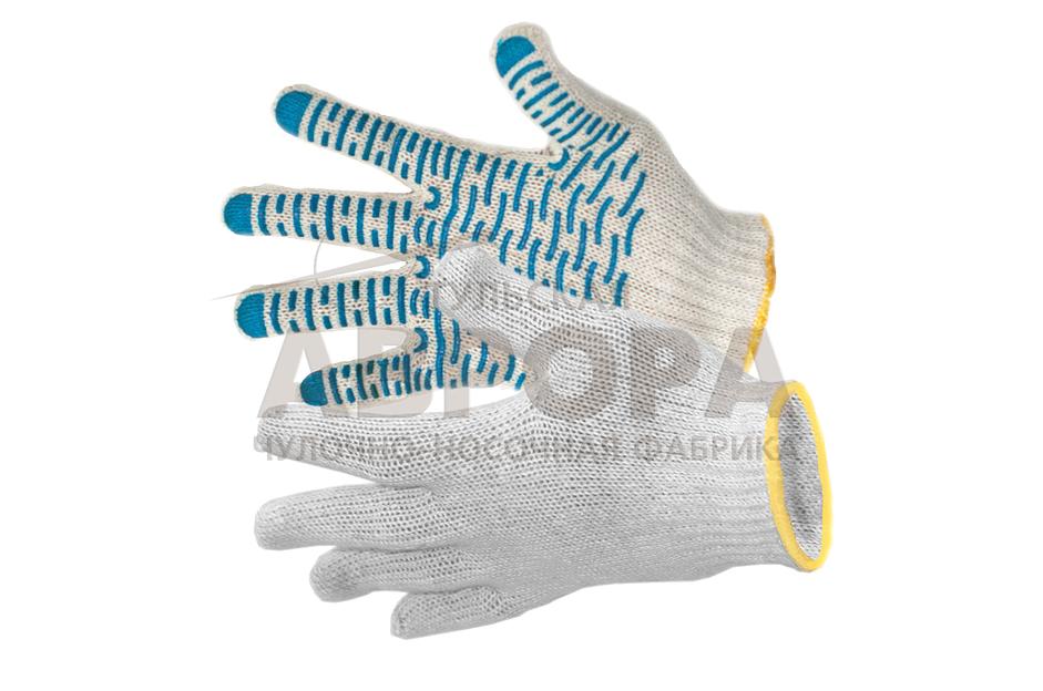 Перчатки садовые 10 класс вязки ОПТ фото 1