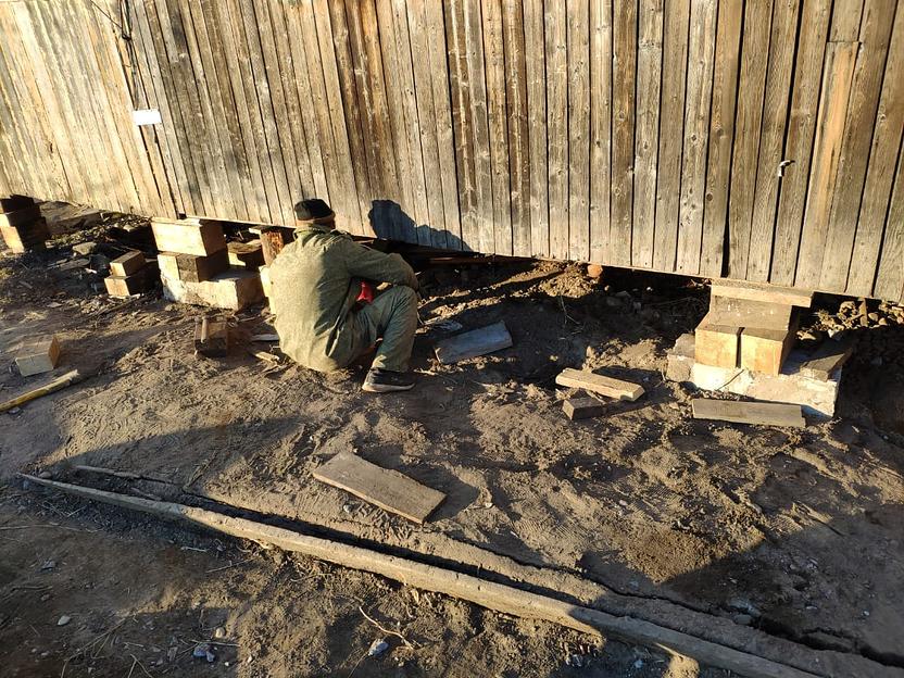 Замена винтов на деревянных домах фото 10