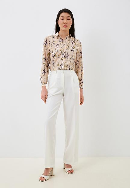 Блуза цветочный принт Elit by Ter-Hakobyan опт фото 2