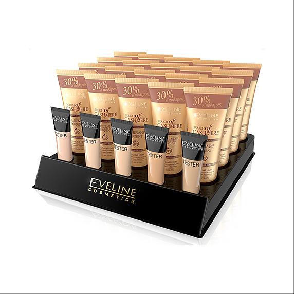 Набор тонального крема для лица «Cashmere» от Eveline опт фото 1