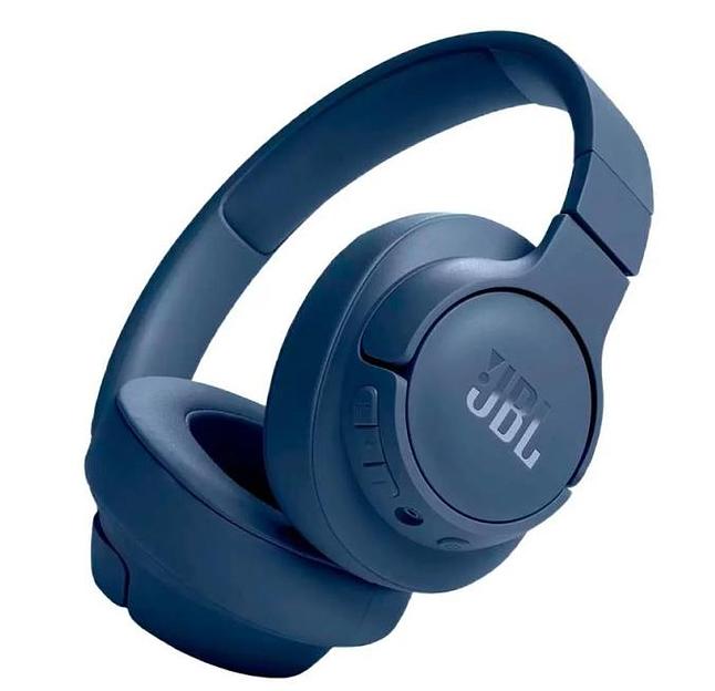 Нaушники WIRELESS TUNE 720BT BLUE JBLT720BTBLU JBL фото 2