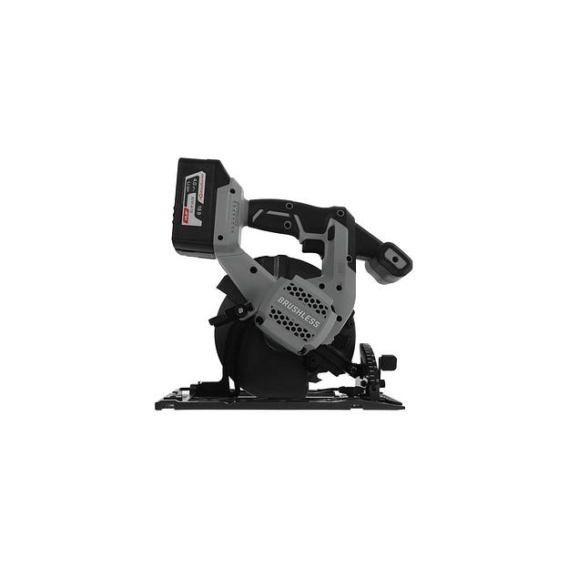 Циркулярная пила Интерскол ДПА-165/18В, 165мм, аккумуляторная, 18В, с 1 АКБ, с ЗУ [577.4.1.70] фото 1