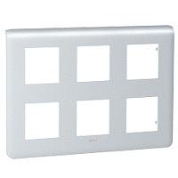 Рамка 2x3x2модуля Аллюминий фото 1