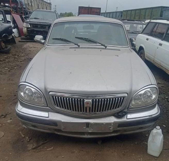 Газ 31105 волга в разбор фото 1