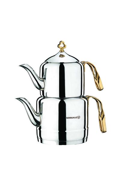 Набор восточных чайников «Cintemani» 1,1 и 2 литра (Жёлтый) ОПТ фото 1