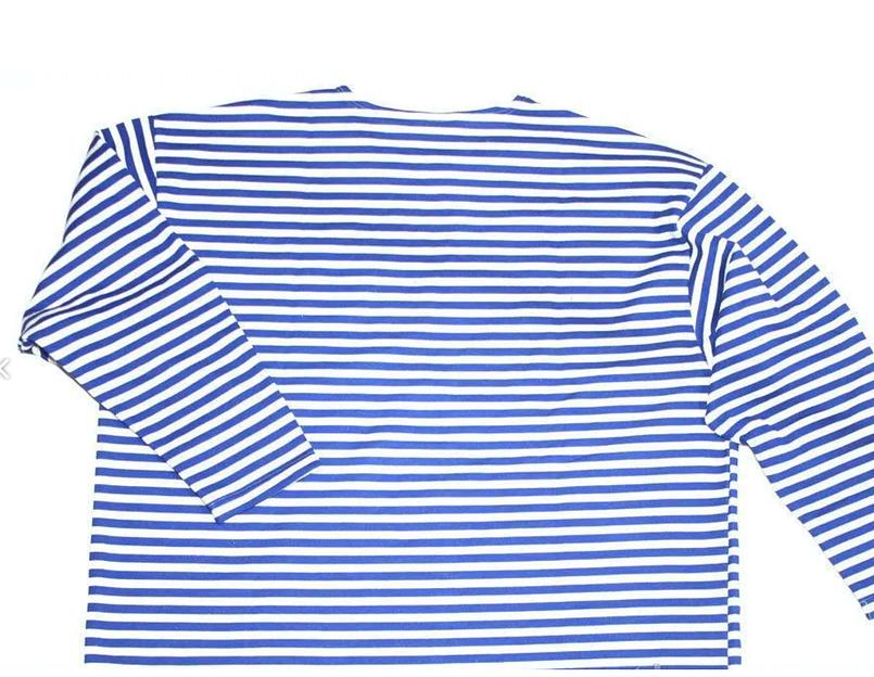 Тельняшка больших размеров ОПТ фото 3