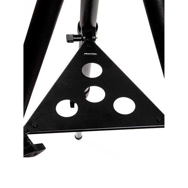  Praktica Телескоп Altair 80/720AZ, искатель red dot, адаптер для смартфона, стальная тренога, черный > фото 8