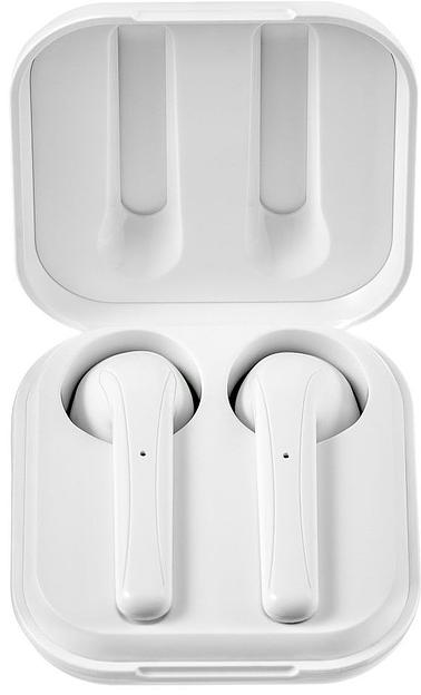 Гарнитура вкладыши uBear Vibe белый беспроводные bluetooth в ушной раковине (TW03WH01-BD) фото 10