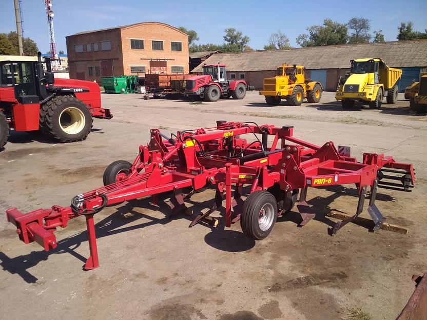 Рыхлитель влагосберегающий прицепной РВП-6 фото 1
