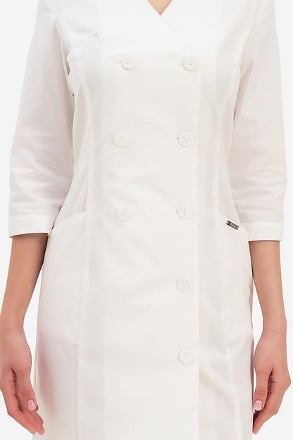 Viviform / Халат медицинский женский (Insoft, пуг.) арт. 2-99-25-3 фото 4