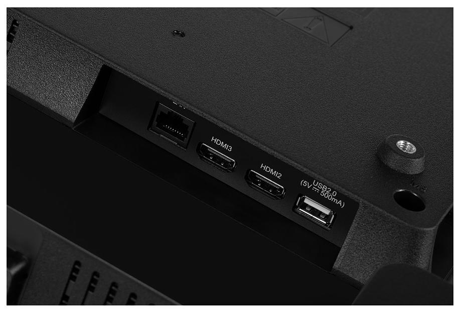 Телевизор LED Hyundai 40" H-LED40BS5003 Яндекс.ТВ Frameless черный FULL HD 60Hz DVB-T DVB-T2 DVB-C DVB-S DVB-S2 USB WiFi Smart TV фото 6