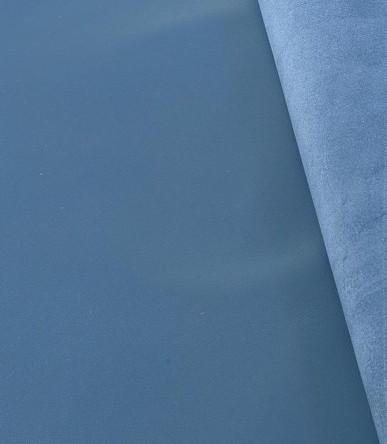 Кожа Натуральная. Артикул Наппа комфорт Деним-АВИА фото 1