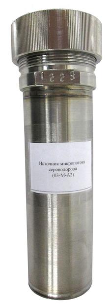 ИМ01-0-Г2 ИБЯЛ.418319.013-01 источник микропотока NО2 (указывать производительность 2,55 либо 5,1 мкг/мин) фото 2