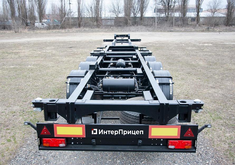 Полуприцеп контейнеровоз четырехосный фото 3