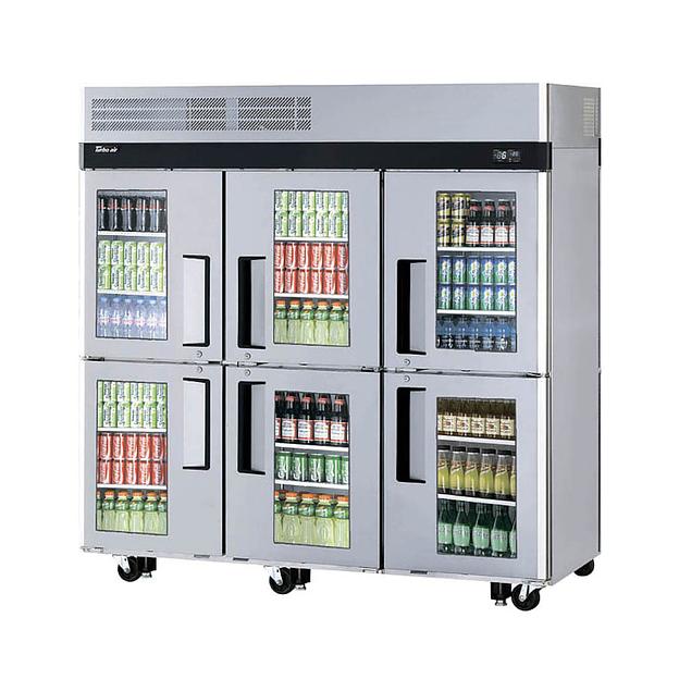 Шкаф холодильный Turbo Air KRT65-6W сквозной фото 1