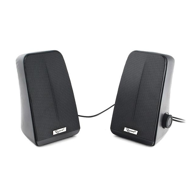 Gembird SPK-505, черный, 10 Вт, рег. громкости, USB-питание фото 1