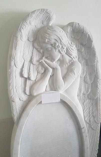 Памятник Тассервис «Ангел» мрамор фото 1