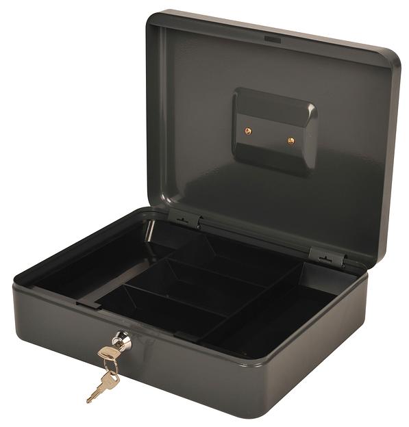 Ящик для денег Cactus CS-CB-004GY 90x300x240 серый фото 2