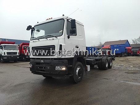 Шасси МАЗ 6312C5-8575-012 фото 1