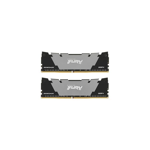 Оперативная память Kingston Fury Renegade Black KF440C19RB12K2/32 DDR4 - 2x 16ГБ 4000МГц, DIMM, Ret фото 1