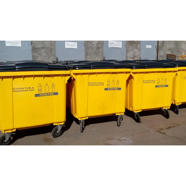 Установка дворовых контейнеров фото 1