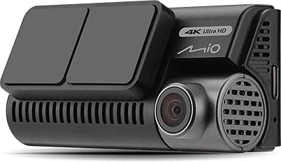 Видеорегистратор Mio MiVue 910W черный 4Mpix 3840x2160 2160p 140гр. GPS фото 1