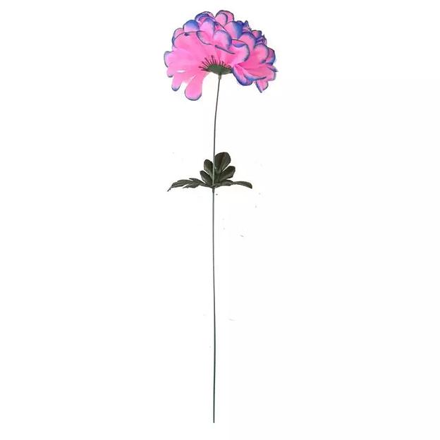 Искусственный шафран на стебле 51см 400-494 фото 1