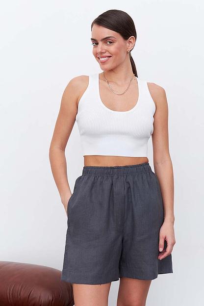 Шорты  SRT009_DGR/Темно-серый  фото 1