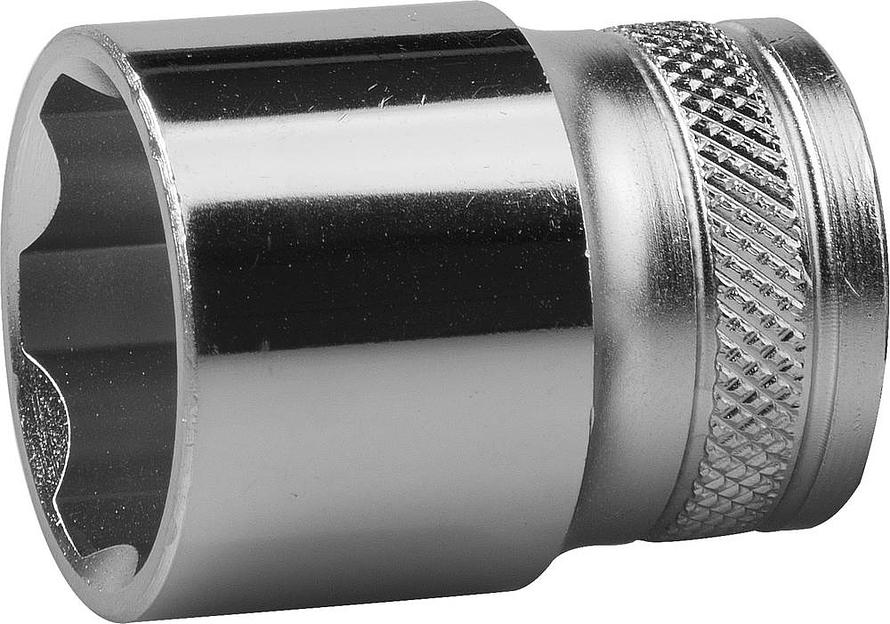 KRAFTOOL FLANK, 1/2″, 22 мм, торцовая головка (27805-22) фото 1