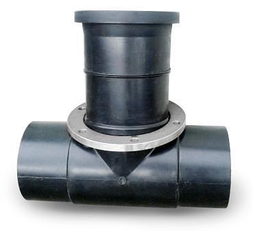 Пожарная подставка 315 SDR17 полиэтиленовая фото 1