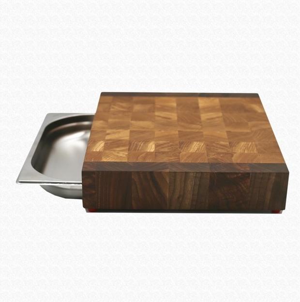 Разделочная деревянная доска с гастроёмкостью MTM Wood MTM-AB117 фото 4