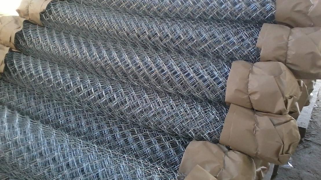 Сетка-рабица оцинкованная 25х25 1,3 ТУ 1,5м опт фото 3