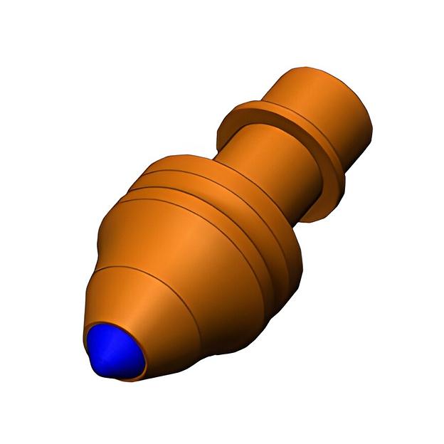 Резец РБЦ-50 для бурения фото 1