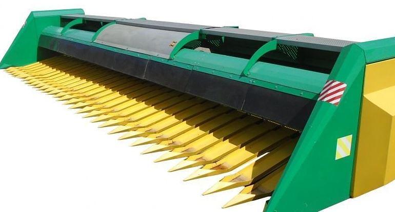 Жатка для уборки подсолнечника аналог ЖНС-9,1 фото 1