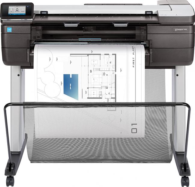 Плоттер HP Designjet T830 (F9A28D) A1/24" фото 1