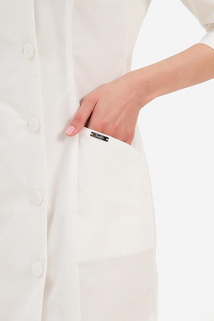 Viviform / Халат медицинский женский (Insoft, пуг.) арт. 2-99-25-3 фото 6