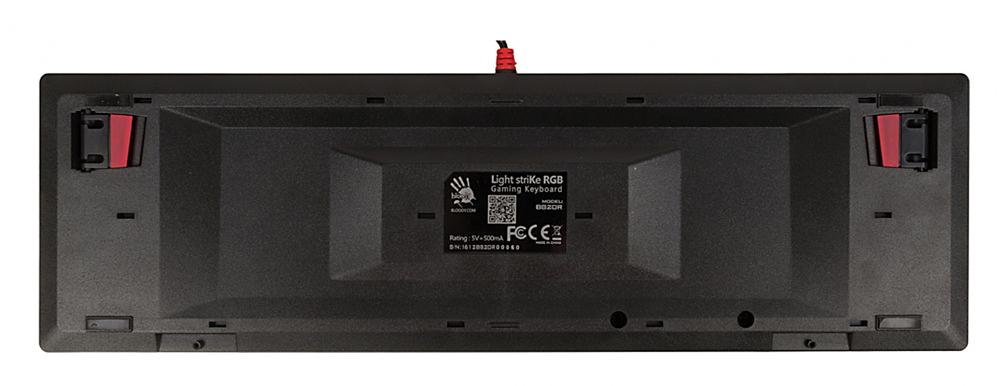 Клавиатура A4Tech Bloody B820R механическая черный USB for gamer LED фото 2