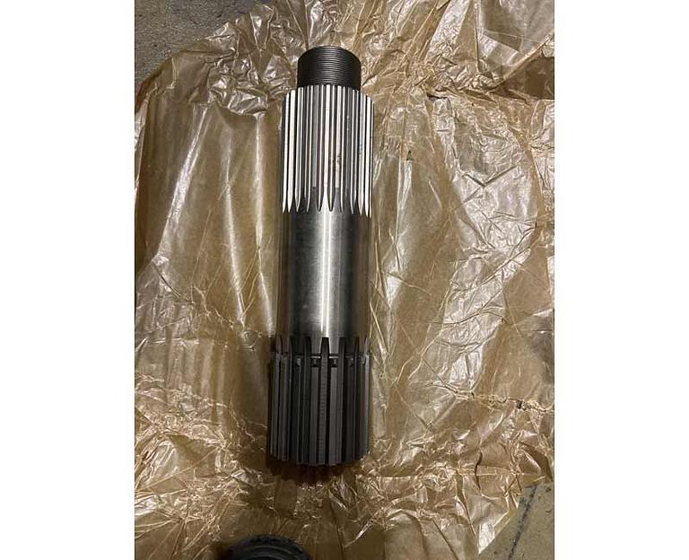 Вал делителя передач 12JS160T (D=72мм) Евро3, Shaanxi 12JS160T-1707105 фото 1