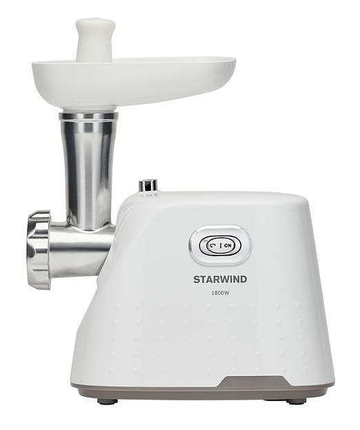 Мясорубка Starwind SMG2341 1800Вт белый фото 4