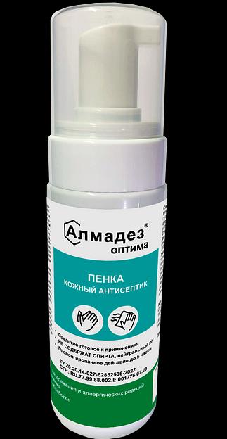 Антисептик «Алмадез-оптима» 140 мл пенка ОПТ фото 1