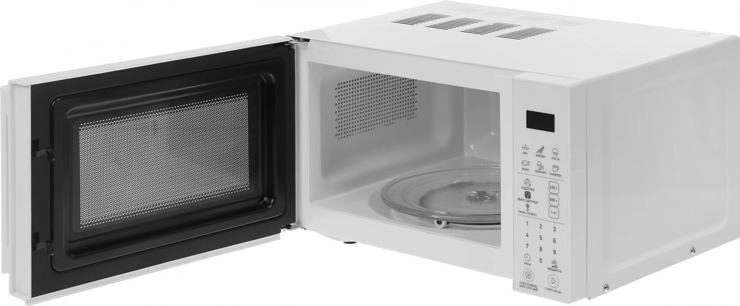 Микроволновая печь BBK 20MWS-805S/W белый (20MWS-805S/W (W)) фото 4