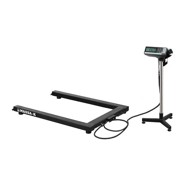 Весы Масса-К 4D-U-1-1000-RP с печатью этикеток и регистрацией товароучетных операций фото 1