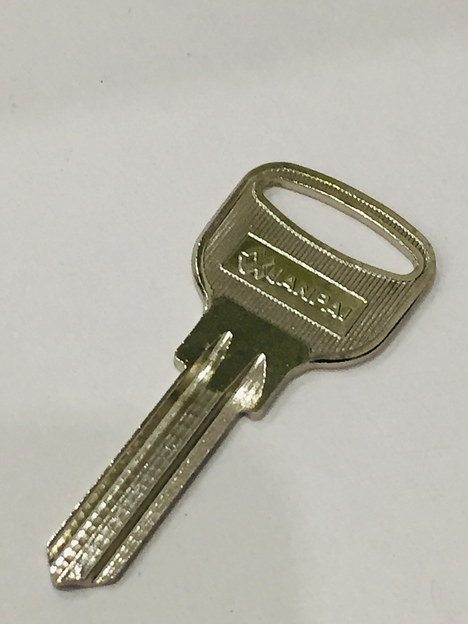 Заготовка ключа BAD-1D (Е-115) фото 1